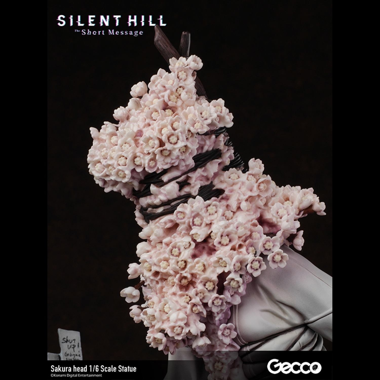 SILENT HILL: The Short Message/ Sakura head 1/6 Scale Statue